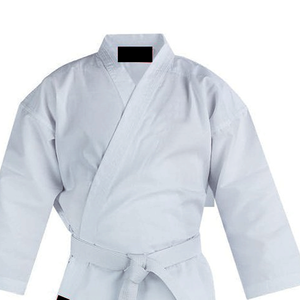 Uniforme de Judo GI elástico de peso ligero para todas las peleas en tamaños y logotipos de colores personalizados (100% algodón) - Product Image 3