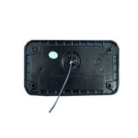 Feux de signalisation latéraux pour camion Senken LTE2335 à LED bleus haute luminosité, clignotants, avec fixation par boulons.