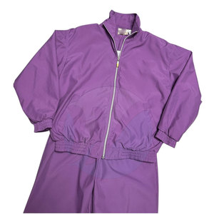 ชุดเซ็ต 2 ชิ้น เสื้อกันลมดีไซน์ใหม่สำหรับผู้หญิง ผลิตในปากีสถาน สวมใส่สบาย ระบายอากาศได้ดี เหมาะสำหรับฤดูใบไม้ผลิ/ฤดูร้อน ทำจากไนลอน/โพลีเอสเตอร์ ขายส่ง - Product Image 3