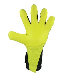 Guantes de portero de cuero Premium personalizables de alta calidad Etiqueta Privada para deportes al aire libre - Product Image 4