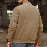 Blouson d'hiver en polaire pour homme, personnalisable, avec logo frontal, à prix abordable, séchage rapide, respirant, doublure en cuir de haute qualité, collection 2026