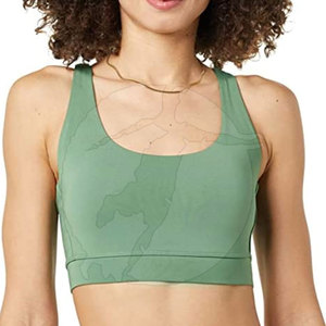 สปอร์ตบราไร้รอยต่อสุดเซ็กซี่สำหรับผู้หญิงชุดออกกำลังกายระบายอากาศได้และใส่กลับด้านได้สำหรับโยคะและยิม - Product Image 2