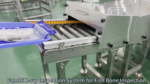 جهاز الأشعة السينية من Fanchi من الدرجة الغذائية مع كاشف عظمي بالأشعة السينية صناعي عالي الدقة لمعالجة الأسماك/الدجاج/اللحوم - Product Image 5