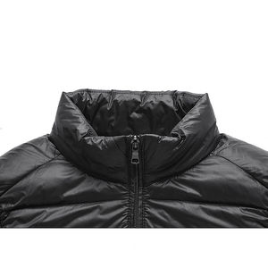 Chaleco acolchado personalizado OEM de diseñador americano para hombre, chaleco acolchado informal ligero con capucha, chaleco acolchado Premium - Product Image 3