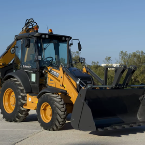 รถตักแบคโฮ CASE 580 มือสอง พร้อมชิ้นส่วนแกนกลางที่ใช้แบริ่ง ผลิตในสหรัฐอเมริกา น้ำหนัก 2000 กก. ขาย - Product Image 5