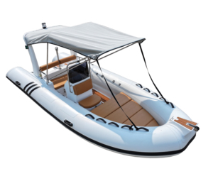 Zhenbo 17ft RIB-480D Bateau pneumatique de sport <span class=keywords><strong>pour</strong></span> la pêche et la plongée, pliable, stable, certifié CE, 8 personnes - Product Image 2