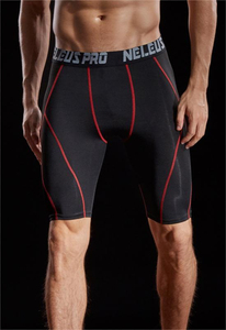 Meilleure qualité hommes solide écologique Compression Shorts respirant Gym Fitness fabriqué au Pakistan Fabricant 2025 - Product Image 3