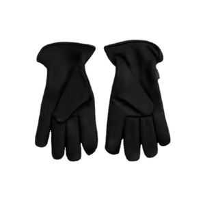 Premium Quality Goat Grain Leather Safety <b>Gloves</b> CE Certified Waterproof Heat Resistant Welding Use Industrial Abrasion - Product Image 3