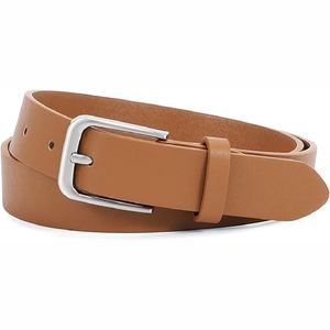 Cinturones de Cuero en Oferta para Hombre, Color Sólido, Logotipo Personalizado, Alta Calidad, Hebilla de Aleación, Cuero Vacuno, MOQ Bajo, Premium, Formal, Duradero y Elegante - Product Image 1