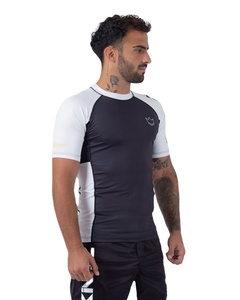 Top vente hommes UPF 50 + manches longues Rash Guard séchage rapide maillot de bain personnalisé imprimé eau Surf chemise Anti-UV - Product Image 5