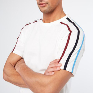 T-shirt pour homme, vêtement de rue, personnalisé avec Logo imprimé, grande taille - Product Image 3