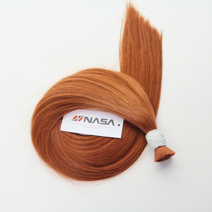 วิกต่อผมดิบจากเวียดนามบริสุทธิ์สำหรับ100% ปรับแต่งได้ผมหยิกมีหลากหลายสีวัสดุเป็นมิตร - Product Image 1