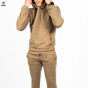 Vente en gros 350 GSM sweats à capuche surdimensionnés en coton épais uni sans ficelle unisexe logo personnalisé grande taille sweats à capuche pour hommes - Product Image 3