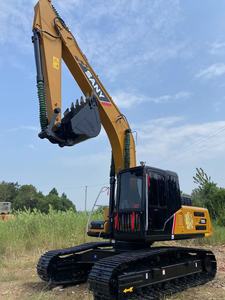 Sany 215C Excavator 90% d'occasion, nouvelle pelle hydraulique puissante en excellent état de 20 tonnes avec composants centraux à vendre - Product Image 2