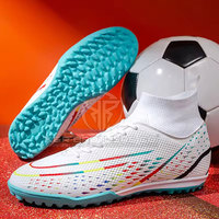 Chaussures de football professionnelles crampons à forte adhérence durables pour l'entraînement en plein air chaussures de football de nouveau style