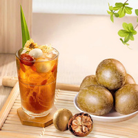 Groothandel Gedroogde Monniksfruit Premium Kwaliteit Bulkaanbod Hot Deal Topverkoop Natuurlijke Zoetstof Luo Han Guo Exportproduct