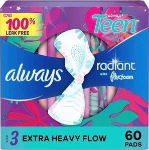 Toallas Sanitarias Ultra Finas – 60 Unidades, Súper Absorbentes de Algodón - Product Image 2