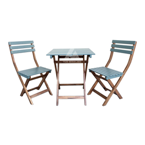 Sets <b>Bistro</b> <b>Table</b> and Chair High Quality Vietnamese Acacia Wood for Garden Furniture easy to assemble environmentally friendly - Product Image 1