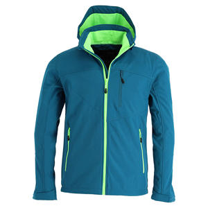 Chaqueta Softshell de Alto Rendimiento para Hombre, Diseño Personalizado, Precio al por Mayor, Resistente, para Actividades al Aire Libre, Cortavientos - Product Image 1