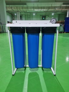 Cheapest 3-stage Jumbo 20'' device <b>water</b> <b>purifying</b> PP-CTO-PP for pre filtration with copper thread for house restaurant - Product Image 3