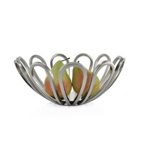Tazón de Metal para Servir Comida en el Hogar, Centro de Mesa para la Cena, Utensilios de Cocina para Fiestas y Eventos, Nuevo - Product Image 2