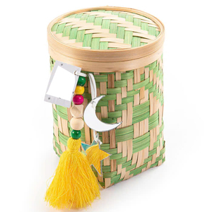 Ideal Design Special Made for National Holiday Arabian Ramadan Kareem <b>Eid</b> Mubarak Bamboo <b>Box</b> With Star and Moon - Product Image 1