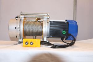 Motor Derek Listrik <span class=keywords><strong>KCD</strong></span>, Derek Kabel Listrik Aluminium dengan Troli Listrik, Peralatan Pengangkat Konstruksi, Derek Listrik - Product Image 4