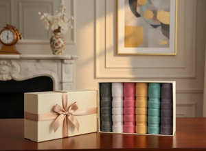 ผ้าเช็ดมือทอจากผ้าฝ้าย 100% สีพื้น รูปทรงสี่เหลี่ยมผืนผ้า เป็นมิตรกับสิ่งแวดล้อม น้ำหนักเบา แห้งเร็ว - Product Image 4