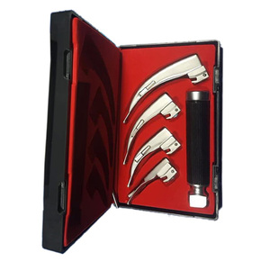 Juego de laringoscopio ENT para adultos de alta calidad Desechable Reutilizable y personalizado para uso de emergencia Juego de laringoscopio - Product Image 5