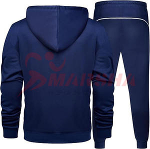 ชุดกีฬาสำหรับผู้ชายชุดวอร์มแบบซิปรูดชุดวอร์มใส่ได้ทั้งชายและหญิงชุดออกกำลังกายแบบกำหนดเองได้สินค้ามาใหม่2026 - Product Image 3