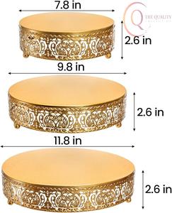 Base para Pastel de Metal de Alta Calidad con Base Estable, Diseñada para Pasteleros Profesionales y Uso Doméstico - Product Image 2