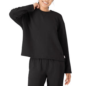 Sweatshirts d'hiver pour femmes de qualité supérieure 100% polyester Pulls décontractés ODM Respirant Vente en gros - Product Image 1