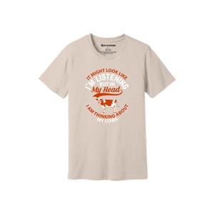 เสื้อยืดคอกลมผู้ชาย100% ผ้าฝ้าย/ผ้าฝ้ายผสมเสื้อฤดูร้อนระบายอากาศสีทึบพิมพ์โลโก้ได้ตามต้องการ - Product Image 2