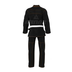Breathable Cotton <b>Kimono</b> Jiu Jitsu Uniform With Pants And <b>Jacket</b> Set BJJ Uniform With Heavy-Duty Stitching For Durability - Product Image 2