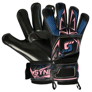 Gants de gardien de but professionnels pour le football en plein air, qualité supérieure, matériau en latex négatif au quartz, caoutchouc durable - Product Image 1