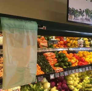 Roll Flat <b>Bags</b> on Roll Hdpe Supermarket Clear Plastic Food Heat <b>Seal</b> Gravure Printing Accept - Product Image 4