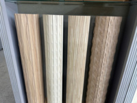 Paneles de Pared Acústicos 3D de Madera Sólida, Clásicos y Modernos, para Diseño de Interiores, Paneles Decorativos Duraderos para Hogar, Oficina y Baño