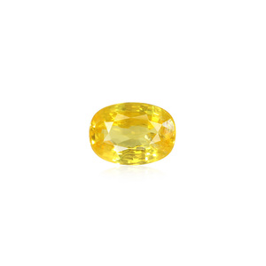 Saphir Jaune Naturel de 4,86 Carats, Pierre Non Montée Facettée, Formes Multiples (Émeraude, Ovale, Marquise) - Product Image 1