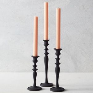 Bougie en métal élégante faite à la main votive en prix de gros pour mariage et décoration de la maison bougeoir en aluminium - Product Image 2