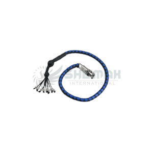 แส้สำหรับนักขี่จักรยานสีเข้มที่มีขอบบานเพิ่มความน่าดึงดูดใจและวัฒนธรรมของนักขี่จักรยานให้กับแฮนด์รถจักรยานยนต์ในราคาถูก - Product Image 2