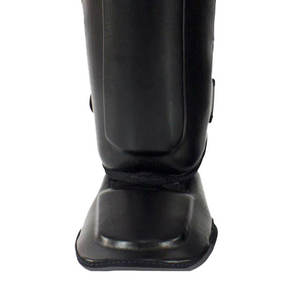 Nueva llegada logotipo personalizado cuero de vaca MMA espinilleras alta calidad Muay Thai boxeo espinilleras - Product Image 5