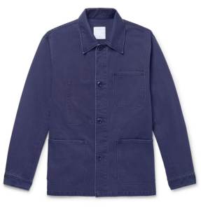 Qualité supérieure personnalisée avec votre propre logo Veste de travail en toile Veste de travail en coton sergé robuste pour hommes - Product Image 6