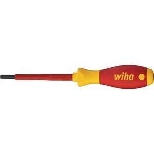 For WIHA T 8 VDE Insulated <b>Screwdriver</b> with 60 mm Blade Length 325 Size - Product Image 1