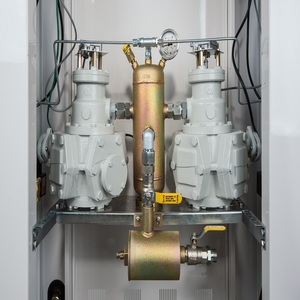 Distributeur de GPL 2A Punto Star Max à deux buses italiennes, avec écran LED Primameter 22 pouces, certifié ATEX CE MID, robuste - Product Image 6