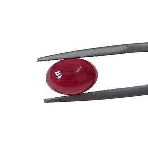 Rubis Rouge Sang de Pigeon Naturel Non Chauffé 6,38 carats, Cristal en Pierre Brute, Gemme Naturelle - Product Image 5