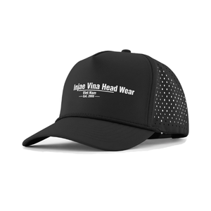 Casquette de golf perforée, légèrement incurvée, imperméable, logo imprimé, snapback, OEM ODM, structurée, 5 panneaux, laser, casquettes de sport pour la course à pied - Product Image 2