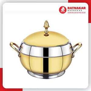 Dernière conception marmite en acier inoxydable avec grill Cuisson polyvalente avec fonction de grill intégrée Parfait pour les barbecues à bas prix - Product Image 2