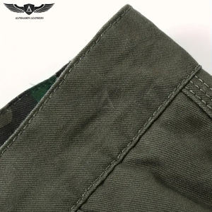 Shorts cargo pour hommes, nouvelle arrivée, design personnalisé, service OEM, couleur verte, qualité supérieure, confortable pour l'été, 2025 - Product Image 5