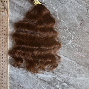 Paquets de cheveux brésiliens bruts, tissage de paquets de cheveux vierges à cuticule alignée, extension de cheveux humains doublement étirée bon marché, vente en gros - Product Image 5