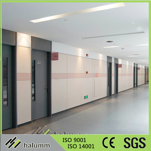 Paneles de Pared Innovadores de Acero Inoxidable Clásico para Hospitales, Escuelas y Hoteles, Diseño Moderno, 60/90 mm de Espesor, Fácil Instalación - Product Image 3